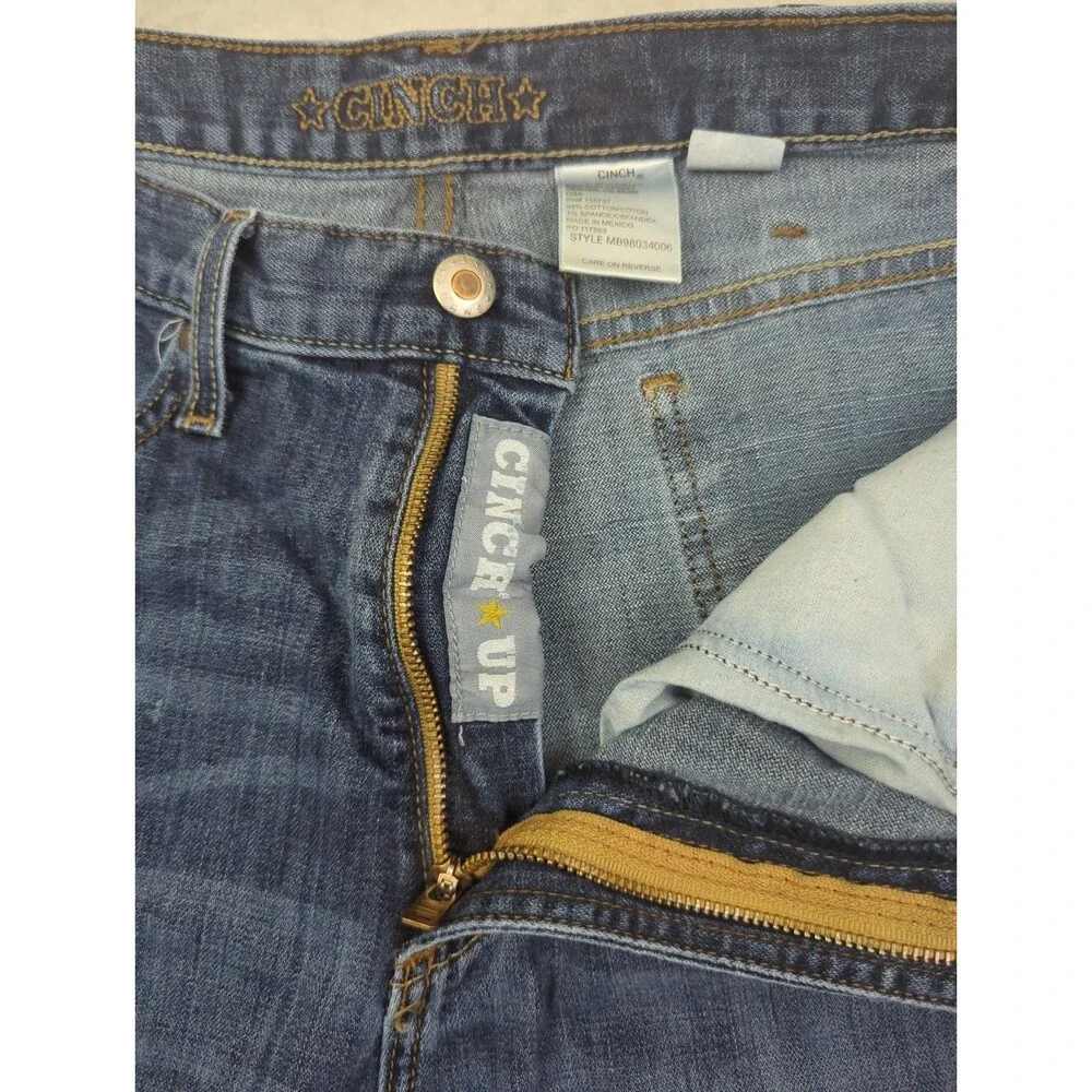 Cinch silver label